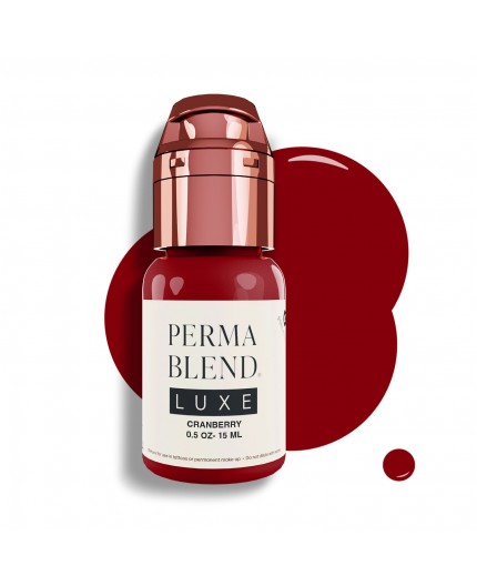 CRANBERRY - Perma Blend Luxe - 15ml - Pigmento PMU REACH