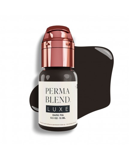 DARK FIG - Perma Blend Luxe - 15ml - Pigmento PMU REACH DARK FIG - Perma Blend Luxe - 15ml - Pigmento PMU REACH