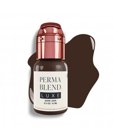 DARK JAVA - Perma Blend Luxe - 15ml - Pigmento PMU REACH