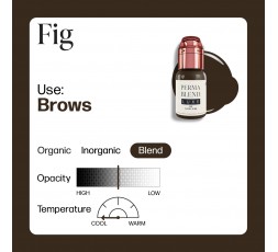 FIG - Perma Blend Luxe - 15ml - Pigmento PMU REACH