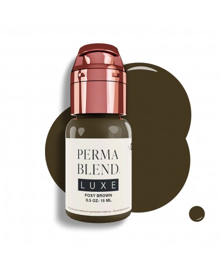 FOXY BROWN - Perma Blend Luxe - 15ml - Pigmento PMU REACH FOXY BROWN - Perma Blend Luxe - 15ml - Pigmento PMU REACH