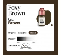 FOXY BROWN - Perma Blend Luxe - 15ml - Conforme REACH