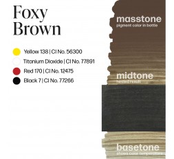 FOXY BROWN - Perma Blend Luxe - 15ml - Pigmento PMU REACH