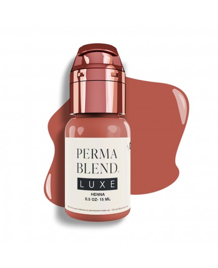 HENNA - Perma Blend Luxe - 15ml - Conforme REACH