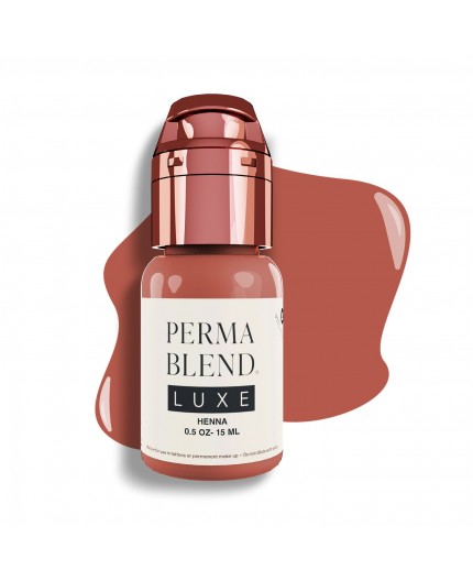 HENNA - Perma Blend Luxe - 15ml - Pigmento PMU REACH HENNA - Perma Blend Luxe - 15ml - Pigmento PMU REACH