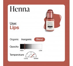 HENNA - Perma Blend Luxe - 15ml - Conforme REACH