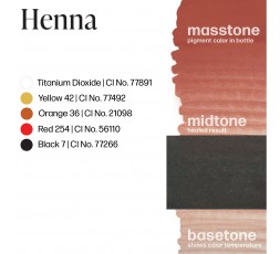 HENNA - Perma Blend Luxe - 15ml - Pigmento PMU REACH
