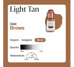 LIGHT TAN - Perma Blend Luxe - 15ml - Conforme REACH