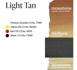LIGHT TAN - Perma Blend Luxe - 15ml - Pigmento PMU REACH