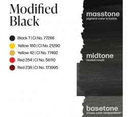 MODIFIED BLACK - Perma Blend Luxe - 15ml - Pigmento PMU REACH