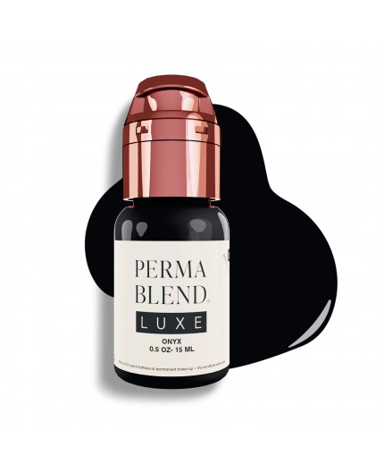 ONYX - Perma Blend Luxe - 15ml - Pigmento PMU REACH ONYX - Perma Blend Luxe - 15ml - Pigmento PMU REACH