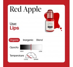 RED APPLE - Perma Blend Luxe - 15ml - Pigmento PMU REACH