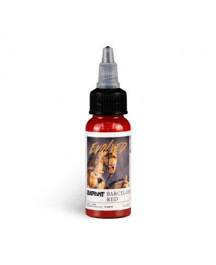 BARCELONA RED - Radiant Colors - 30ml - Colore Tattoo REACH BARCELONA RED - Radiant Colors - 30ml - Colore Tattoo REACH