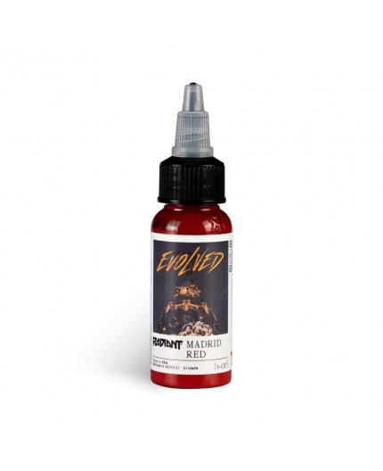 MADRID RED - Radiant Colors - 30ml - Colore Tattoo REACH MADRID RED - Radiant Colors - 30ml - Colore Tattoo REACH