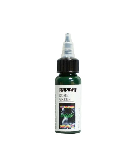 ROME GREEN - Radiant Colors - 30ml - Colore Tattoo REACH ROME GREEN - Radiant Colors - 30ml - Colore Tattoo REACH