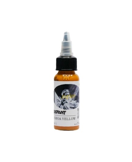 LISBOA YELLOW - Radiant Colors - 30ml - Colore Tattoo REACH LISBOA YELLOW - Radiant Colors - 30ml - Colore Tattoo REACH