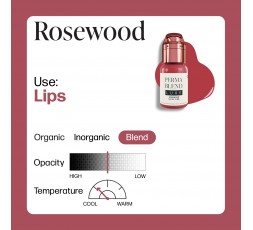 ROSEWOOD - Perma Blend Luxe - 15ml - Pigmento PMU REACH