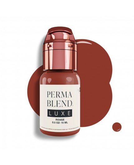 ROUGE - Perma Blend Luxe - 15ml - Pigmento PMU REACH