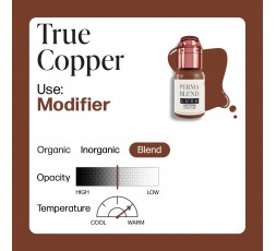 TRUE COPPER - Perma Blend Luxe - 15ml - Conforme REACH