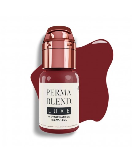 VINTAGE MAROON - Perma Blend Luxe - 15ml - Pigmento PMU REACH