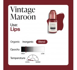 VINTAGE MAROON - Perma Blend Luxe - 15ml - Conforme REACH