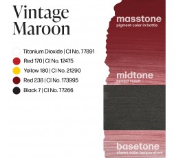 VINTAGE MAROON - Perma Blend Luxe - 15ml - Pigmento PMU REACH
