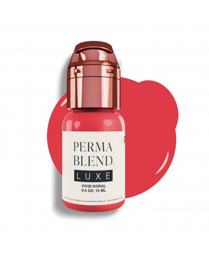 VIVID KORAL - Perma Blend Luxe - 15ml - Pigmento PMU REACH