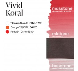 VIVID KORAL - Perma Blend Luxe - 15ml - Pigmento PMU REACH