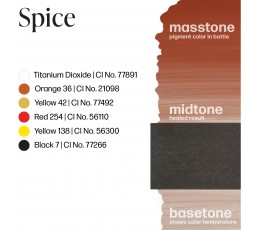 SPICE - Perma Blend Luxe - 15ml - Pigmento PMU REACH