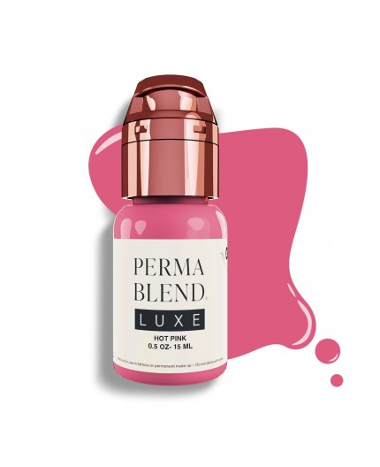HOT PINK - Perma Blend Luxe - 15ml - Conforme REACH HOT PINK - Perma Blend Luxe - 15ml - Conforme REACH
