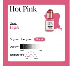 HOT PINK - Perma Blend Luxe - 15ml - Conforme REACH
