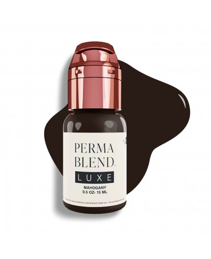 MAHOGANY - Perma Blend Luxe - 15ml - Pigmento PMU REACH MAHOGANY - Perma Blend Luxe - 15ml - Pigmento PMU REACH