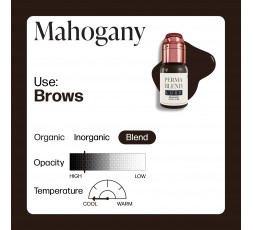 MAHOGANY - Perma Blend Luxe - 15ml - Conforme REACH