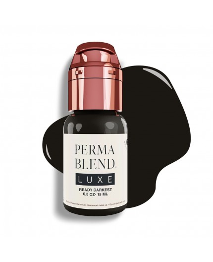READY DARKEST  - Perma Blend Luxe - 15ml - Pigmento PMU REACH