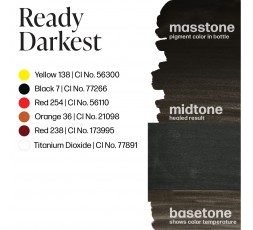 READY DARKEST  - Perma Blend Luxe - 15ml - Pigmento PMU REACH