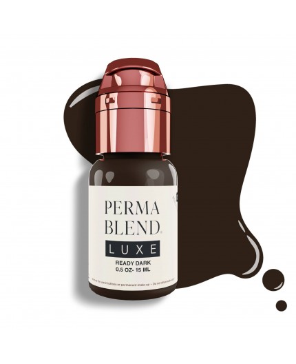 READY DARK - Perma Blend Luxe - 15ml - Pigmento PMU REACH READY DARK - Perma Blend Luxe - 15ml - Pigmento PMU REACH