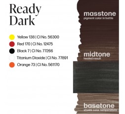 READY DARK  - Perma Blend Luxe - 15ml - Pigmento PMU REACH