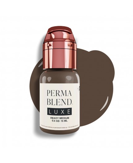 READY MEDIUM  - Perma Blend Luxe - 15ml - Pigmento PMU REACH