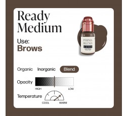 READY MEDIUM  - Perma Blend Luxe - 15ml - Conforme REACH