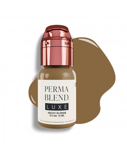 READY BLONDE - Perma Blend Luxe - 15ml - Pigmento PMU REACH READY BLONDE - Perma Blend Luxe - 15ml - Pigmento PMU REACH