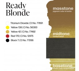 READY BLONDE  - Perma Blend Luxe - 15ml - Pigmento PMU REACH