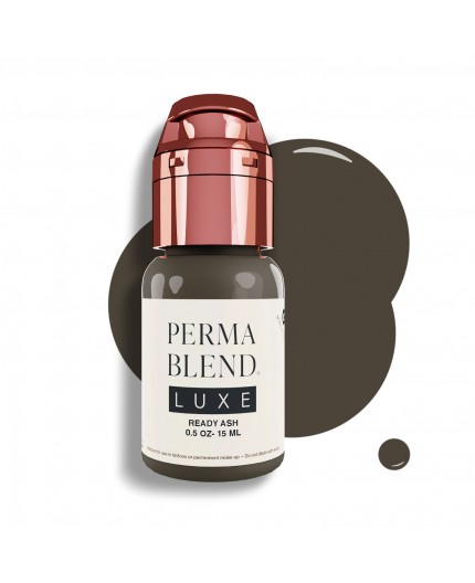 READY ASH  - Perma Blend Luxe - 15ml - Pigmento PMU REACH