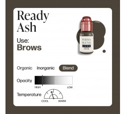 READY ASH  - Perma Blend Luxe - 15ml - Conforme REACH