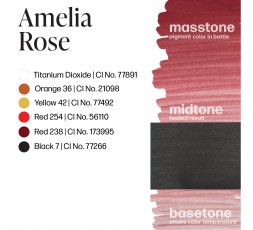 AMELIA ROSE - Perma Blend Luxe - 15ml - Pigmento PMU REACH