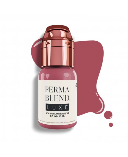 VICTORIAN ROSE V2 - Perma Blend Luxe - 15ml - Pigmento PMU REACH
