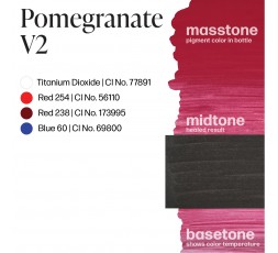 POMEGRANATE V2 - Perma Blend Luxe - 15ml - Pigmento PMU REACH