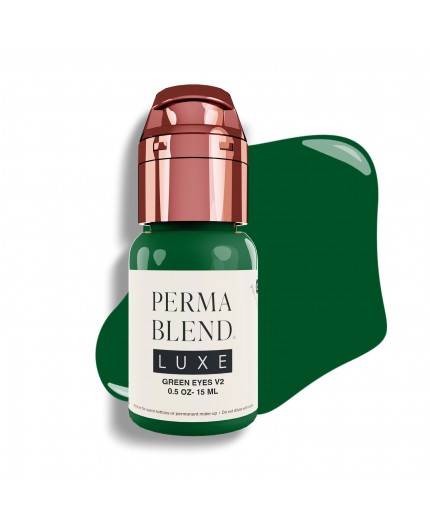 GREEN EYES V2 - Perma Blend Luxe - 15ml - Pigmento PMU REACH