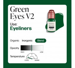 GREEN EYES V2 - Perma Blend Luxe - 15ml - Conforme REACH