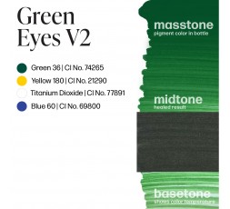 GREEN EYES V2 - Perma Blend Luxe - 15ml - Pigmento PMU REACH
