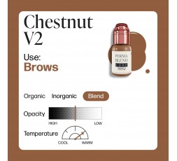 CHESTNUT V2 - Perma Blend Luxe - 15ml - Conforme REACH